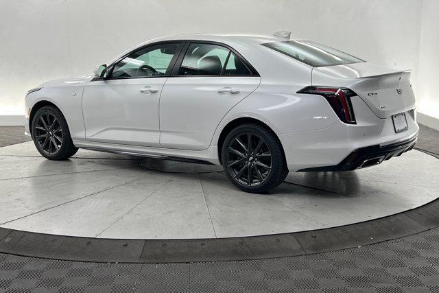 new 2025 Cadillac CT4 car, priced at $51,675