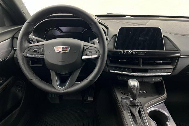 new 2025 Cadillac CT4 car, priced at $51,675