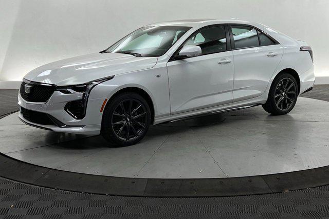 new 2025 Cadillac CT4 car, priced at $51,675
