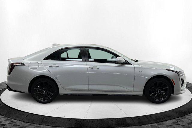 new 2025 Cadillac CT4 car, priced at $49,045