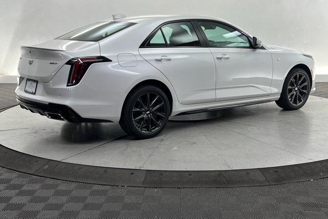 new 2025 Cadillac CT4 car, priced at $51,675