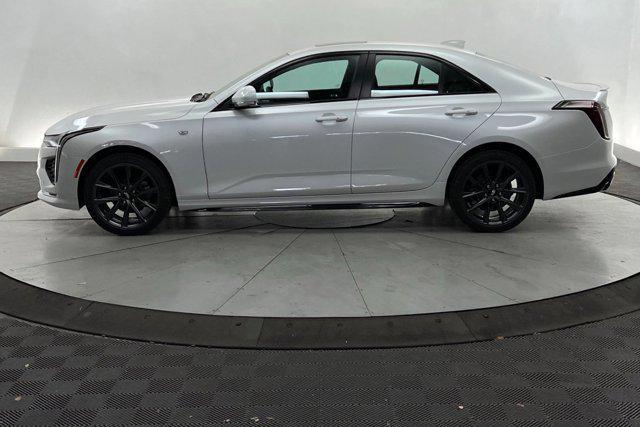 new 2025 Cadillac CT4 car, priced at $51,675