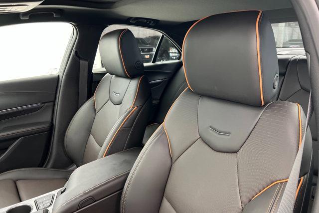 new 2025 Cadillac CT4 car, priced at $51,675