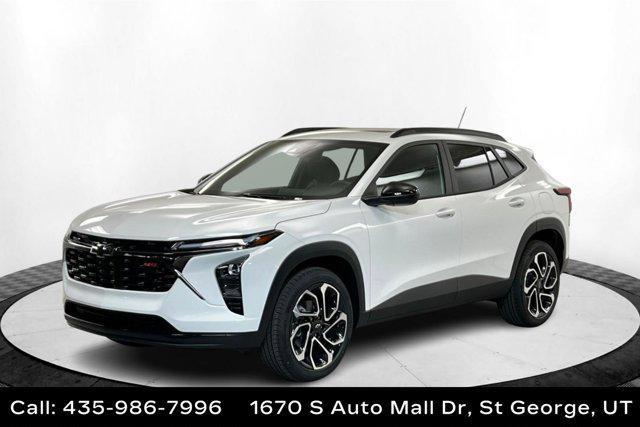 new 2025 Chevrolet Trax car, priced at $27,850