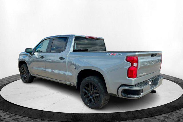 new 2025 Chevrolet Silverado 1500 car, priced at $50,930