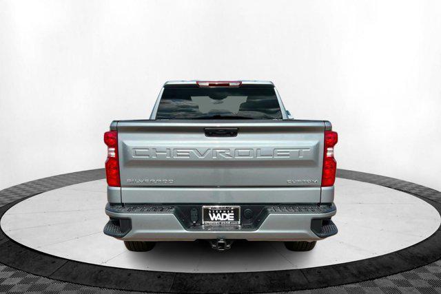 new 2025 Chevrolet Silverado 1500 car, priced at $50,930