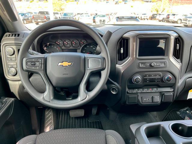 new 2025 Chevrolet Silverado 1500 car, priced at $50,930