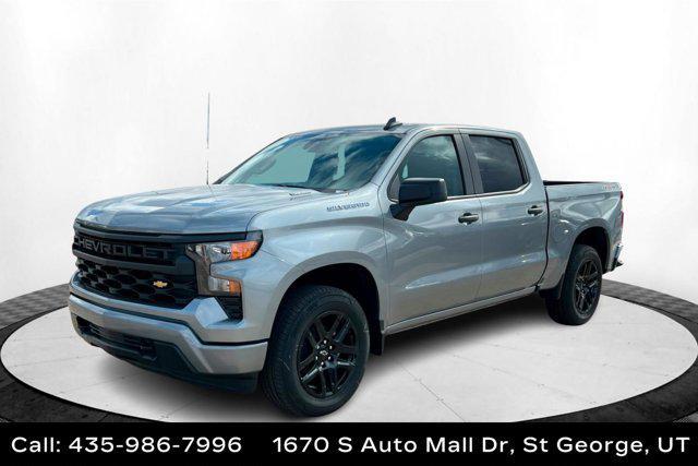 new 2025 Chevrolet Silverado 1500 car, priced at $50,930