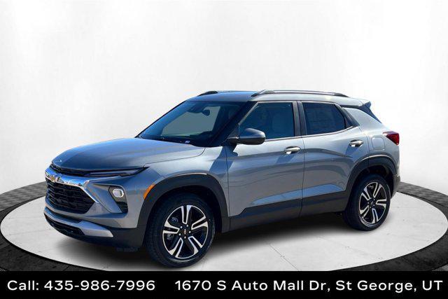 new 2025 Chevrolet TrailBlazer car, priced at $29,715