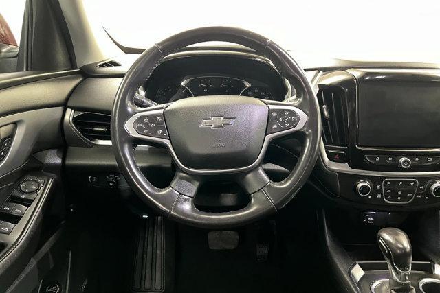 used 2021 Chevrolet Traverse car, priced at $26,977