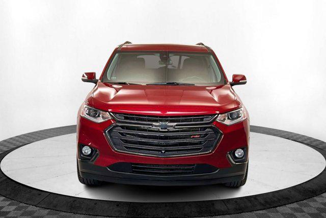 used 2021 Chevrolet Traverse car, priced at $26,977