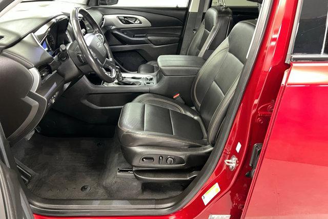 used 2021 Chevrolet Traverse car, priced at $26,977