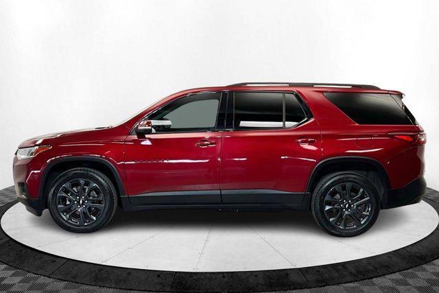 used 2021 Chevrolet Traverse car, priced at $26,977
