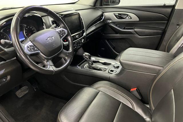used 2021 Chevrolet Traverse car, priced at $26,977