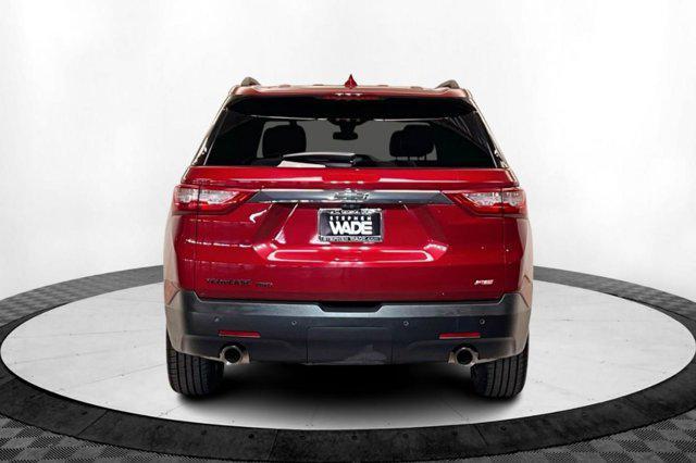 used 2021 Chevrolet Traverse car, priced at $26,977