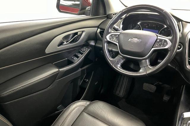 used 2021 Chevrolet Traverse car, priced at $26,977