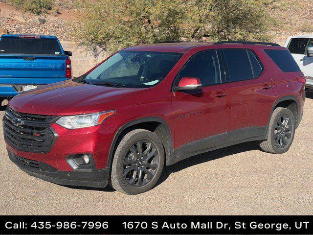 used 2021 Chevrolet Traverse car, priced at $26,977