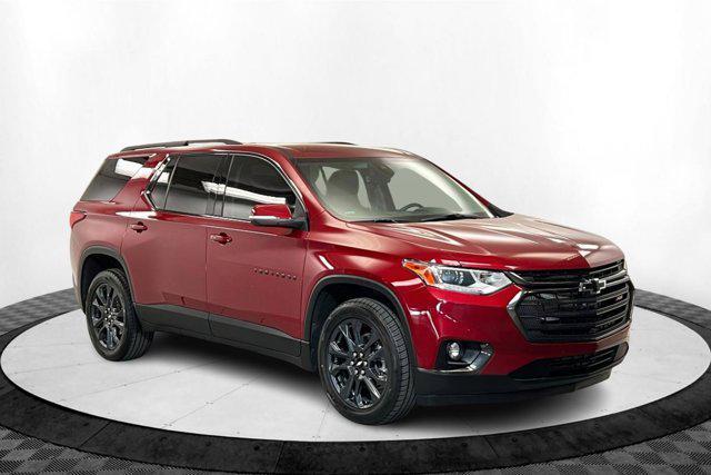 used 2021 Chevrolet Traverse car, priced at $26,977