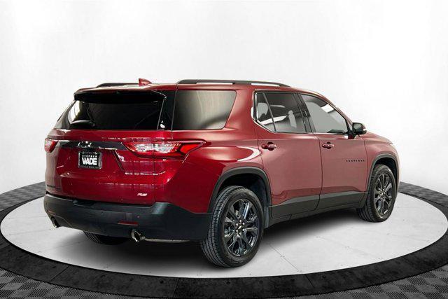 used 2021 Chevrolet Traverse car, priced at $26,977