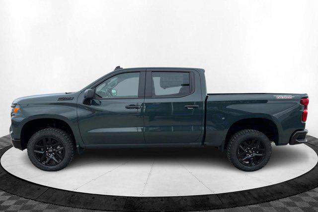 new 2025 Chevrolet Silverado 1500 car, priced at $55,939