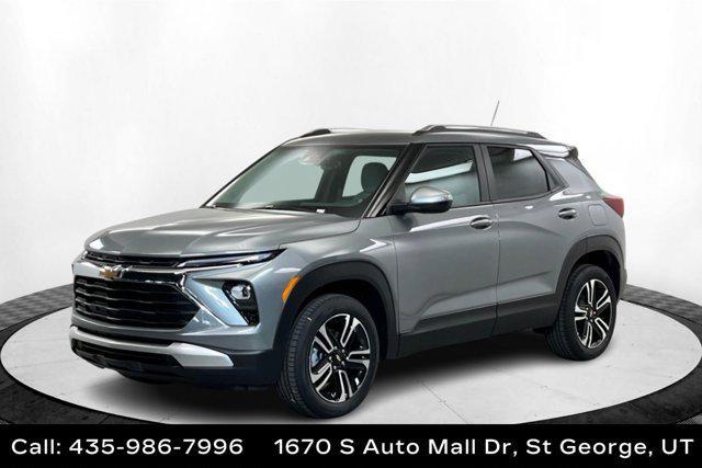 new 2025 Chevrolet TrailBlazer car, priced at $31,570