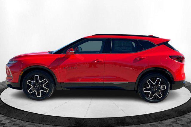 new 2025 Chevrolet Blazer car, priced at $52,490