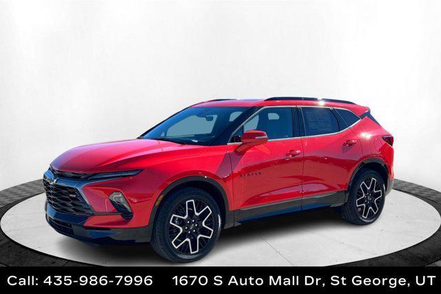 new 2025 Chevrolet Blazer car, priced at $52,490
