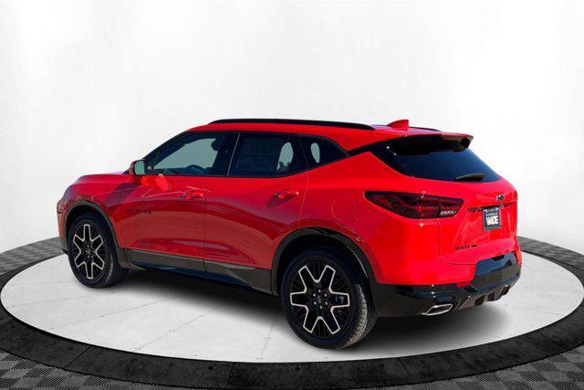 new 2025 Chevrolet Blazer car, priced at $52,490