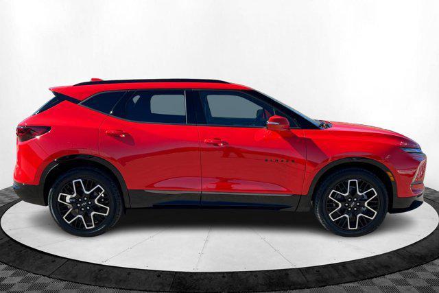 new 2025 Chevrolet Blazer car, priced at $52,490