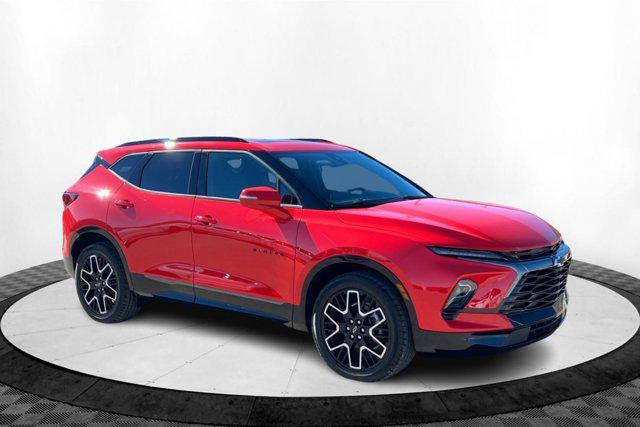new 2025 Chevrolet Blazer car, priced at $52,490