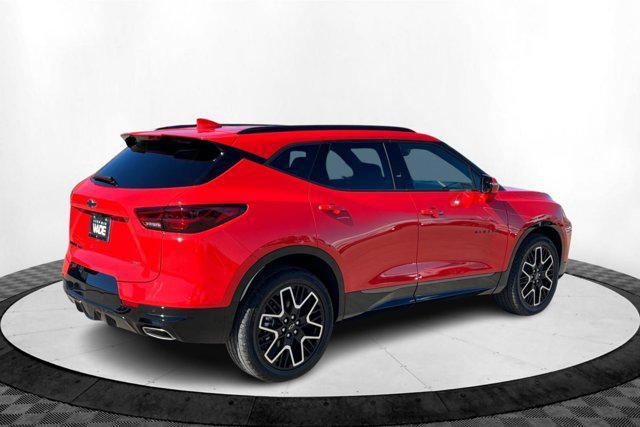 new 2025 Chevrolet Blazer car, priced at $52,490