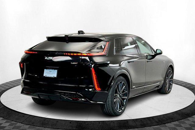 new 2026 Cadillac LYRIQ car, priced at $87,604