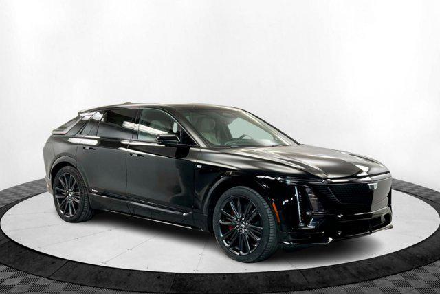 new 2026 Cadillac LYRIQ car, priced at $87,604