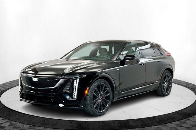 new 2026 Cadillac LYRIQ car, priced at $87,604