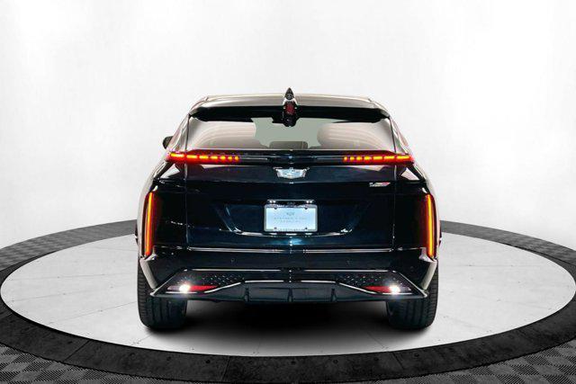 new 2026 Cadillac LYRIQ car, priced at $87,604