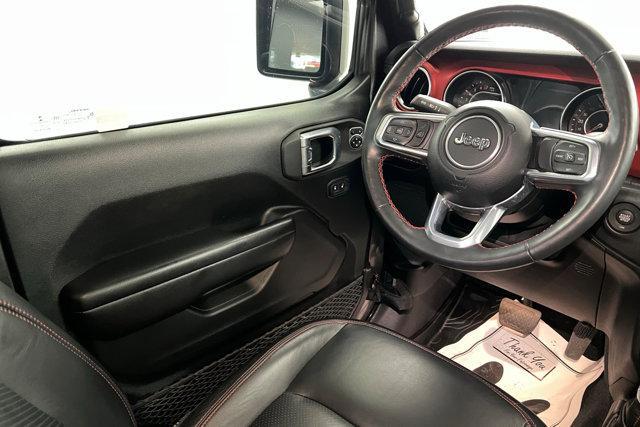 used 2021 Jeep Gladiator car, priced at $38,048