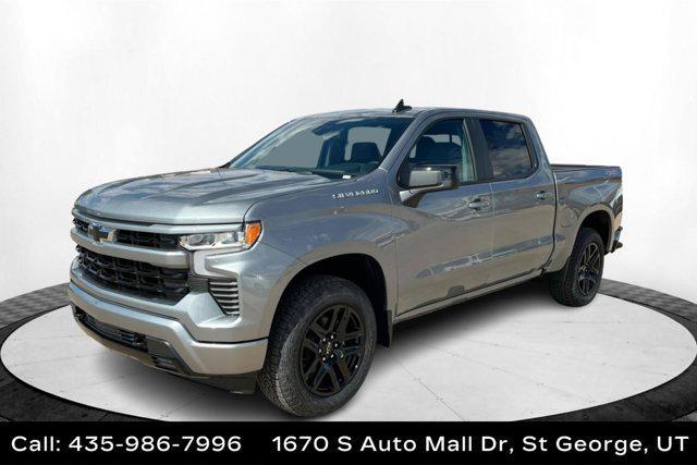 new 2026 Chevrolet Silverado 1500 car, priced at $63,470
