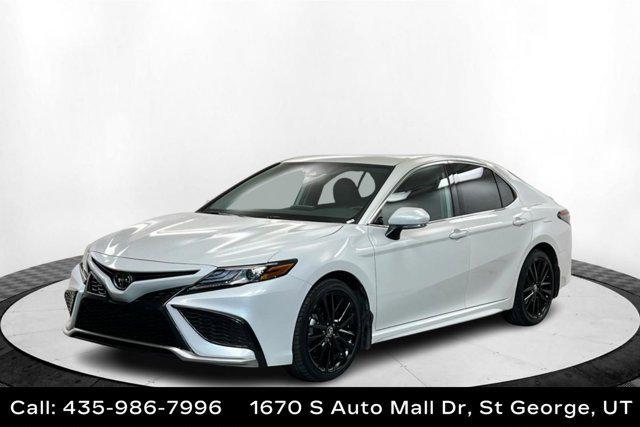 used 2024 Toyota Camry car, priced at $35,712