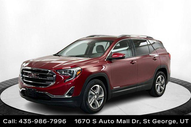 used 2018 GMC Terrain car, priced at $16,788