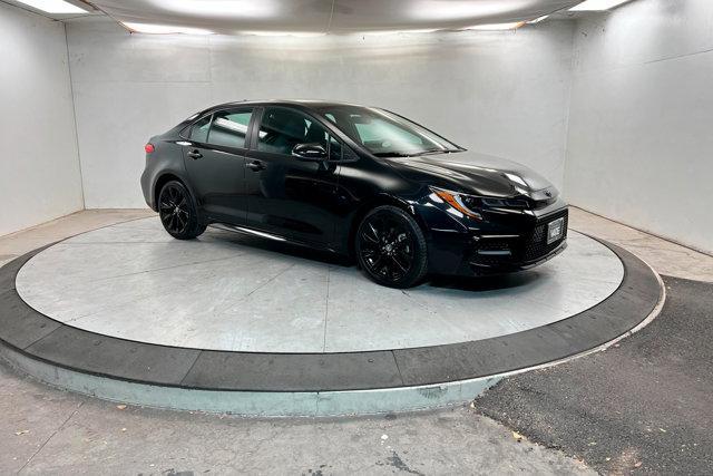 used 2021 Toyota Corolla car, priced at $22,055