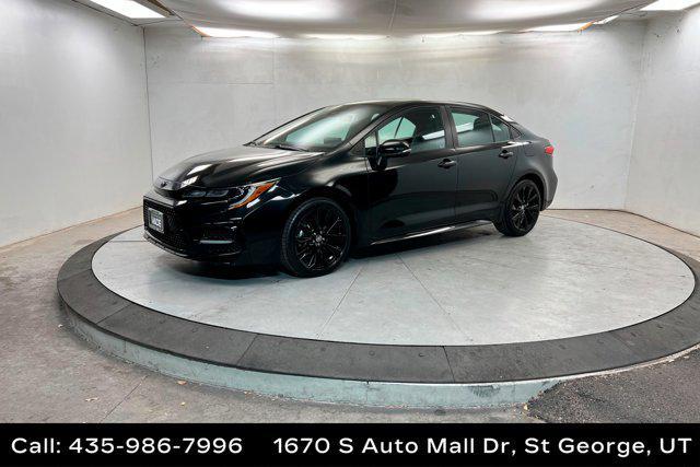 used 2021 Toyota Corolla car, priced at $22,055