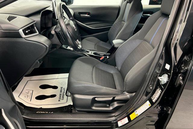used 2021 Toyota Corolla car, priced at $22,055