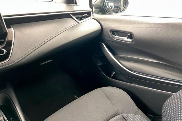 used 2021 Toyota Corolla car, priced at $22,055