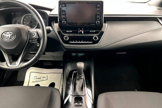 used 2021 Toyota Corolla car, priced at $22,055