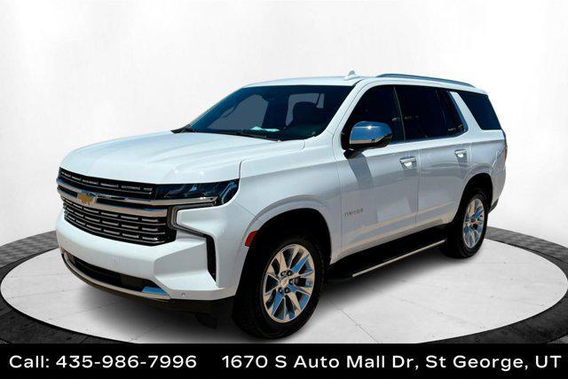 used 2023 Chevrolet Tahoe car, priced at $53,458