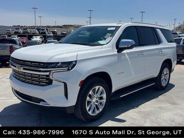 used 2023 Chevrolet Tahoe car, priced at $53,458