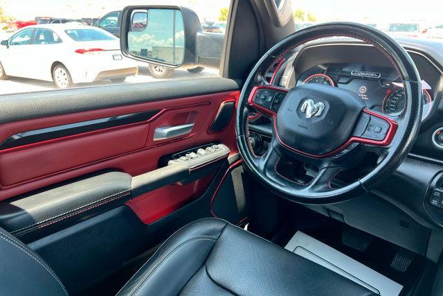used 2021 Ram 1500 car, priced at $33,336