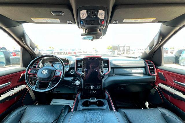 used 2021 Ram 1500 car, priced at $33,336