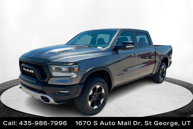 used 2021 Ram 1500 car, priced at $30,000