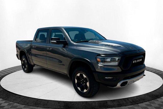 used 2021 Ram 1500 car, priced at $33,336